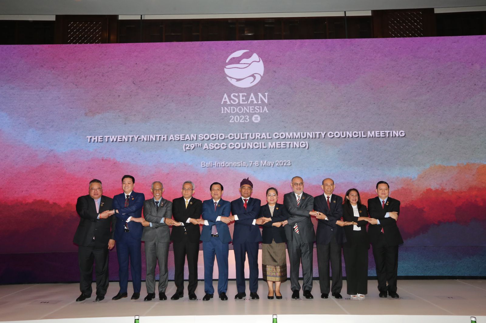 Menko PMK Muhadjir Effendy Pimpin Sidang Dewan Menteri Pilar Sosial Budaya ASEAN ke-29